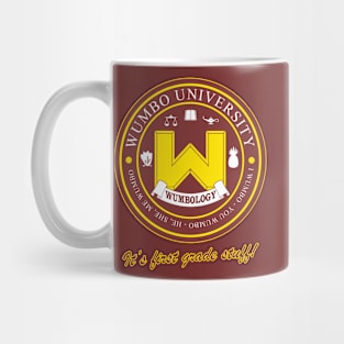 Wumbo University Mug